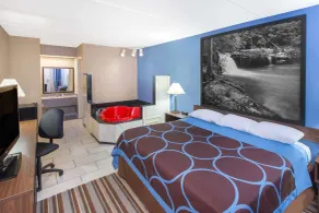 Super 8 by Wyndham Dothan - Chambre
