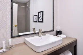 Country Inn & Suites by Radisson, Tinley Park, IL - Salle de bain