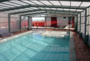 Logis Hotel du Col d'Osquich - Pool