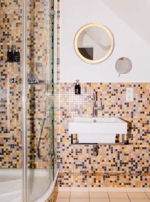 Hotel Palmenbad - Bathroom