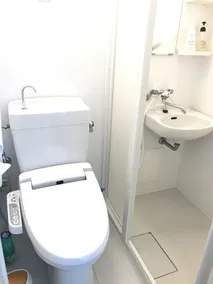 Osaka Sinsei Guest House - Casa de banho