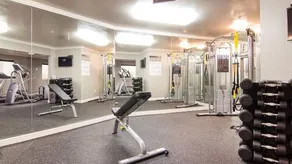 The Zen Hotel Palo Alto - Salle de remise en forme