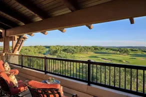 JW Marriott San Antonio Hill Country Resort & Spa - Vue de la chambre