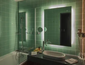 Safir Hotel Casino - Badezimmer