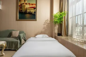 Lavendar Apartment - Shangcheng Branch - Habitación