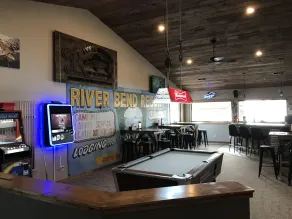 River Bend's Resort - Lobby-lounge
