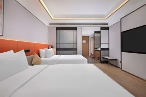 Hilton Garden Inn Leshan Shizhong - Room