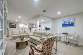 15 Mi to The White House! Modern Apt w/ Deck - Interior