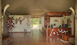 Naserian Mara Camp - Rezeption