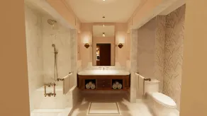 Olde Naples Hotel - Salle de bain