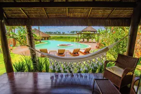 Jaya Pousada Boutique - View from room