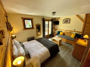 Logis Hôtel Les Ancolies - Room