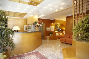 Albergo Milano Snc - Rezeption