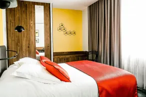 Chapeau Rouge par William Frachot - Hôtel Espace Bien-être & Restaurant étoilé - Værelse