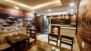 Satkar Boutique Home - Restaurante