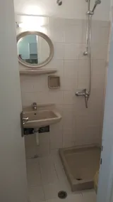 Infinity blue beach apartments - Renovated Apartments 2 Minutes from the Sea & Pool with Scenic Views - Salle de bain
