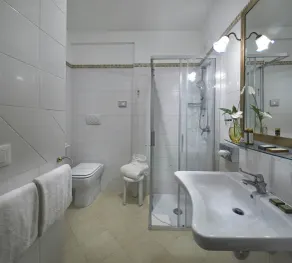 Hotel Orsaria - Salle de bain