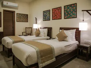 Tripli Hotels Shambhu Villas - Quarto
