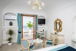 Hotel Villa Gabrisa - Vue de la chambre