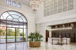 Vinpearl Cua Sot Resort, Affiliated by Meliá - Rezeption