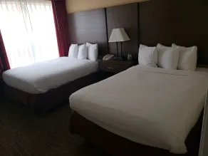 Affordable Suites of America Detroit-Warren - Chambre