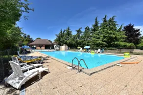 Camping de Saulieu - Pool