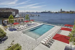 Pendry Baltimore - Vue de la chambre