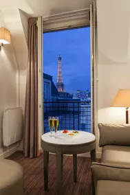 Timhotel Tour Eiffel - Utsikt fra rommet