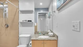 Hotel Seacrest - Badrum