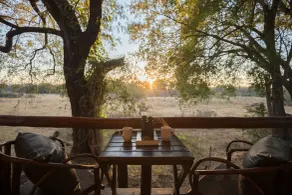 Karongwe - Chisomo Safari Camp - Udsigt fra værelset