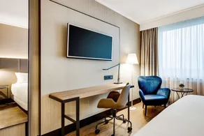 NH Brussels Airport - Room