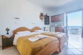 Arhontiko Hotel - Chambre