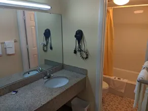 Executive Inn - Badrum
