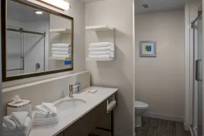 Hampton Inn & Suites Syracuse North Airport Area - Chambre