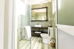 Cogent Holiday Home - Badezimmer