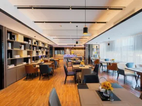 ECHARM HOTEL WuHan Sports Center Branch - Restaurant