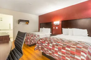 Red Roof Inn Phoenix- Midtown - Chambre