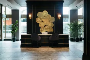 The Axis Moline Hotel, Tapestry Collection by Hilton - Réception