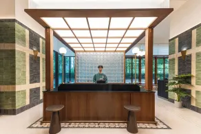lyf Zhangjiang Shanghai - 上海张江达社lyf酒店 - Rezeption