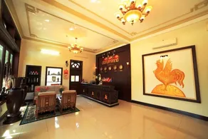 Gold Rooster Resort - Lobby