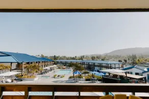 Lakehouse Resort - Vue de la chambre