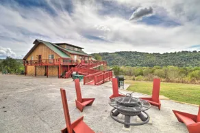 Mountain View Escape - 1 Mile to White River! - Innvendig