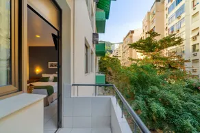 Infinity Copacabana - Ausblick vom Zimmer