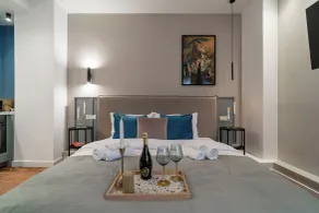Trendy & Private City Studio Near Cismigiu & Calea Victoriei - Bad