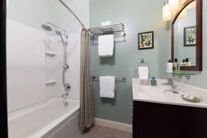 Carlisle House Bed and Breakfast - Salle de bain