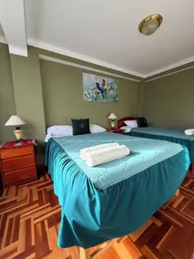 Rituales Inn San Borja  - Værelse