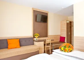 Pension Einsiedl - Habitación