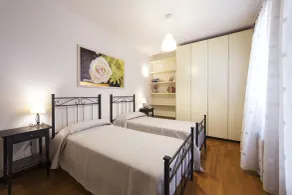 PadovaResidence Apartments - vista Piazza delle Erbe e Palazzo della Ragione - Chambre
