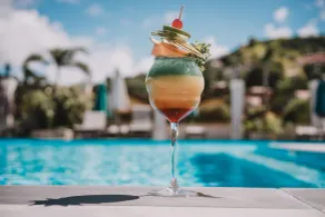 Hotel Bambou - Pool