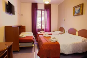 Hotel Europa Gran Sasso - Zimmer
